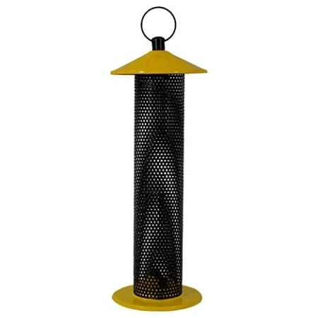 BIRD FEEDER CLING AND CATCH YELLOW